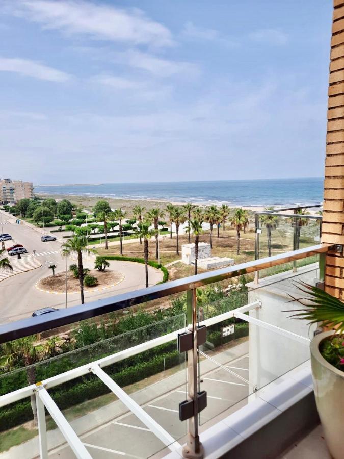 Apartamento A 100 Metros De La Playa Con Grande Terraza Y Vistas Al Mar Daimus Eksteriør bilde